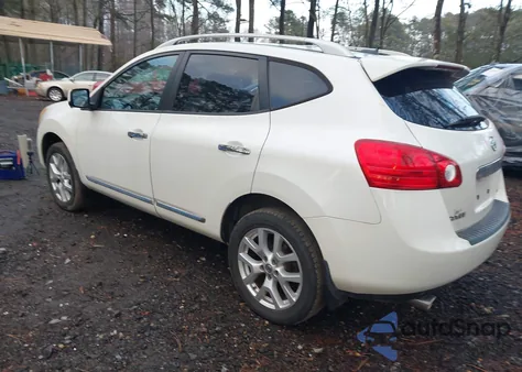 2013 Nissan Rogue Sv W/Sl Pkg z USA, uszkodzony, nr VIN JN8AS5MV8DW115602